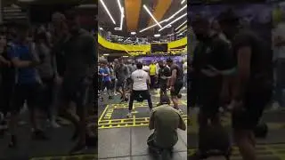 تحدي اللياقة مع جولدز جيم و باز لحضور مباريات كأس العرب ٢