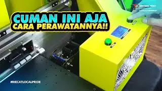 Bahagianya Tau Cara Perawatan Harian Mesin Printer Riecat Alfa GO Sangat Mudah !!