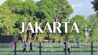 Living in Jakarta VLOG / Moja Museum, GBK, Hutan Kota Plataran, PI+GI, Cooking Steak