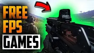 Top 12 New Free FPS PC Games TO Play On 2018 (June)!!