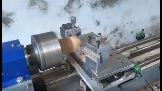 Wood CNC Lathe Machine