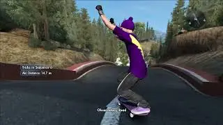 My First Ever (Judo Footplant) 2700 - Skate 3