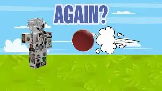 Finally playing blade ball after months.