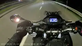 Honda VFR 800 x Crossrunner 5