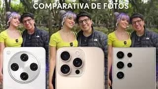 ¿Cuál es la MEJOR CÁMARA? | OPPO VS iPhone VS Samsung
