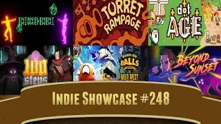 Indie Game Showcase 248 | #gamewisdom #indiedev #indiegame #indiegamedevelopment