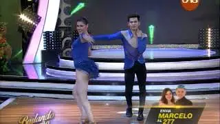 ¡Marcelo Guachalla y Magdiel Campos bailan #Salsa! #RumboALaGranFinal #Bailando2017