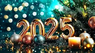 CHRISTMAS 2025 TV SCREENSAVER - 4K TV BACKGROUND, ULTRA HD, NO SOUND