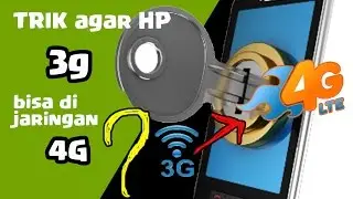 Hape 3g Tidak Bisa Menggunakan Jaringan 4G/LTE? (2019)