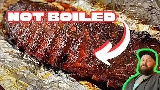Texas Restaurant Style Ribs - Ribs on the Old Country Pecos