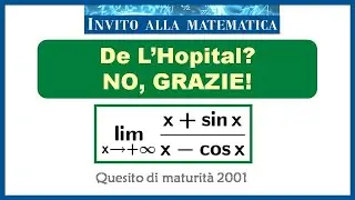 De L'Hopital? No, grazie!