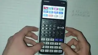Working with lists on the Casio fx-CG50 graphing calculator