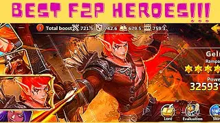 Era of Chaos: BEST F2P Heroes in the game!