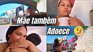 Eu estou doente… mas a rotina não para | Maternidade real