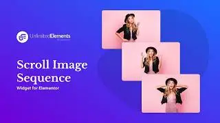 Scroll Sequence Widget for Elementor