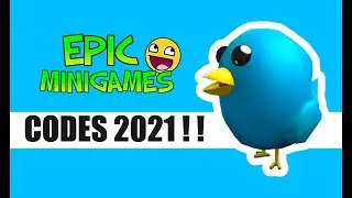 Epic Minigames Roblox NEW CODES 2021!!!