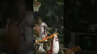 🏀 Rasheed Wallace in High School #rasheedwallace #onelove #tarheelnation #tarheels #daleychips