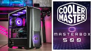 CoolerMaster MasterBox 500 - PC Build