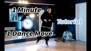 1 Minute Dance Tutorial #8 | Quick Tutorial | Tanzen/Tanzschritte lernen für Anfänger