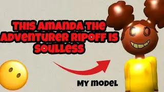 This Amanda the adventurer ripoff sucks!!!!!!!