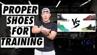 What shoes to wear when training? [ Proper Training Footwear ]