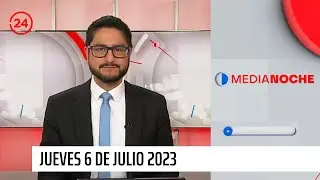 Medianoche - Jueves 6 de julio 2023