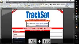 MS Word Tutorial No 6 Tracksat Part 2 with audio Urdu Hindi by Daniyal computer