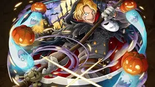 OPTC Sabo Shinigami Halloween Kizuna Kessen 3 Teams
