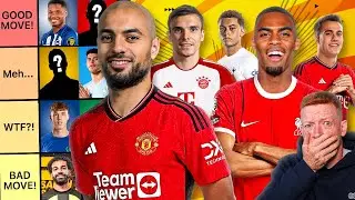 RANKING THE BIGGEST DEADLINE DAY SIGNINGS & RUMOURS! | 