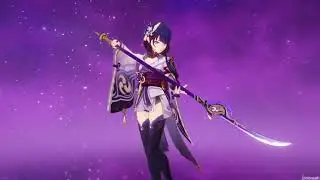 Genshin Impact 2 1 Raiden Shogun Baal Full Gameplay Animation