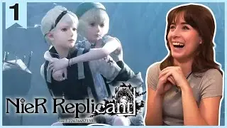 MEETING NIER AND YONAH FOR THE FIRST TIME! | mij plays Nier Replicant Part 1