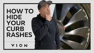 HOW TO HIDE YOUR CURB RASHES | Tesla Model Y 20