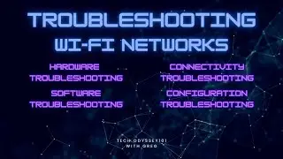 Troubleshooting Wi Fi Networks