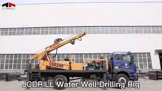 JCDRILL Water Well Drilling Rig CSD200