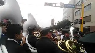 BANDA DE LA PNP 2019 - Al Señor de Luren 