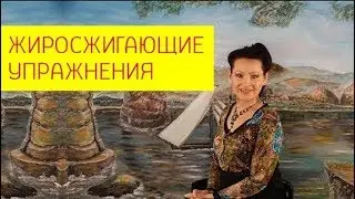 Как убрать жир на груди и бедрах? Жиросжигающие упражнения