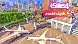 Akhirnya Open World Di Sims 4!!! Brookheights Mods Review [SUDAH TIDAK DI-UPDATE YANG BIKIN]