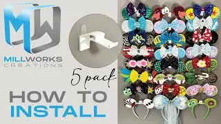 Disney Ear Hook Installation and Removal
