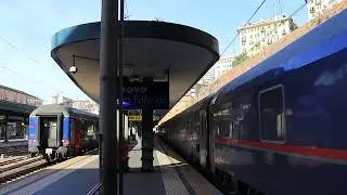 Nightjet Wien/München - La Spezia leaving at Genova Piazza Principe