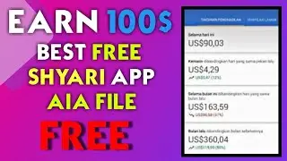 NEW SHYARI APP AIA FILE | KODULAR EARNING APP AIA FILE | SHYARI APP AIA FREE AIA FILE
