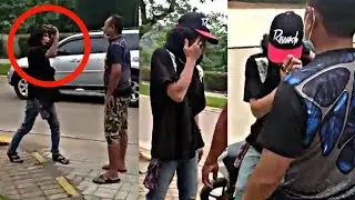 BAD GUY WRONG TARGET, HE MET WITH THE MEMBERS OF MARINES!  SEE THE ENDING ...