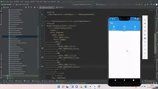 TAB BAR  Widget in flutter | flutter tutorial | day16 |
