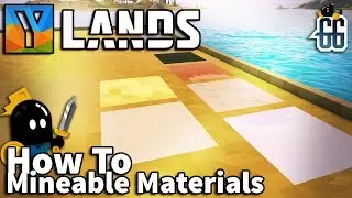 How To - Ylands - Mine able Materials - Take a look at how to locate mineable materials in Ylands