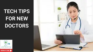 Tech tips for new docs