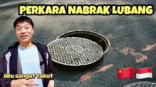 TELAD PULANG KERJA NUNGGU POLISI DATANG KARENA ACCIDENT KECIL DICHINA