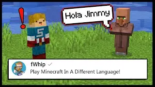 I Had To Play Minecraft In A DIFFERENT LANGUAGE.. | Minecraft Top Comment #5