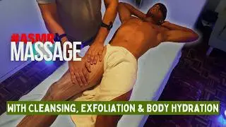 #asmr Hydrated and Healthy Body Skin in 3 Steps