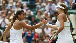Nicole Vaidisova vs Amelie Mauresmo 2007 Wimbledon R4 Highlights