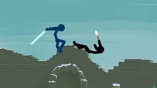Paint Brush vs Laser Sword (by markulix)