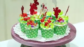 Christmas Decaration and Cacke Making Idea's and Christmas Free Stock Footage
